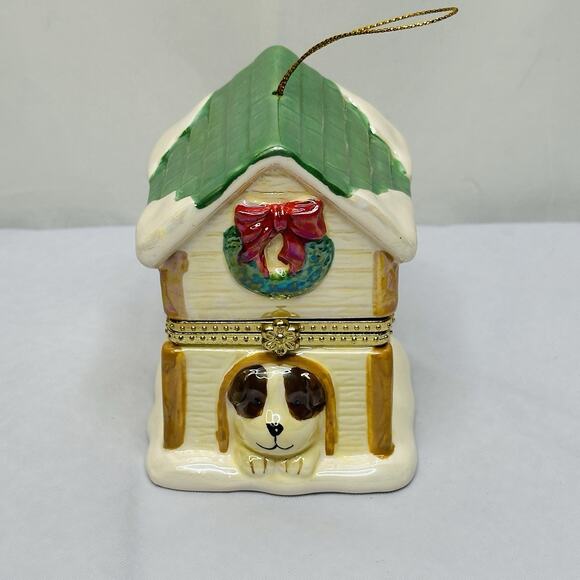 Mr Christmas Animated Dog House Music Box "Deck The Halls" Village Christmas - Picture 8 of 10